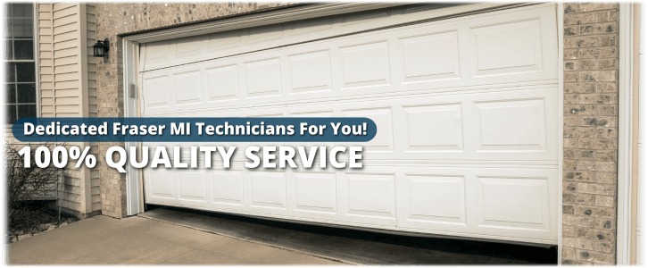 Garage Door Off Track In Fraser MI