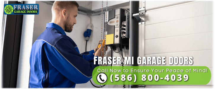 Garage Door Repair Fraser MI